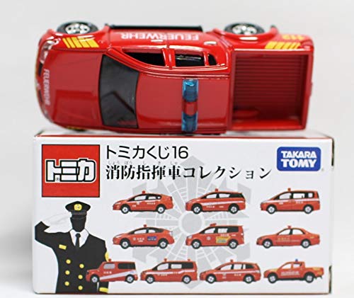 Amazon | トミカくじ 16 消防指揮車コレクション 三菱 トライトン